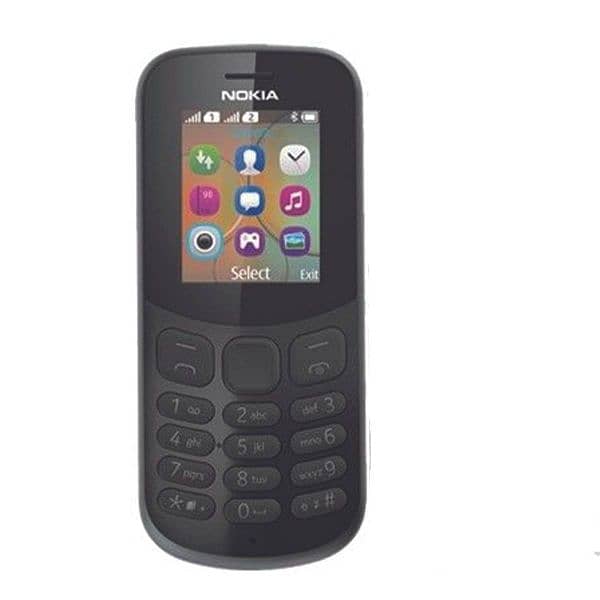 Nokia 130 Old Model, New Advance telecom One Year full Warranty 0