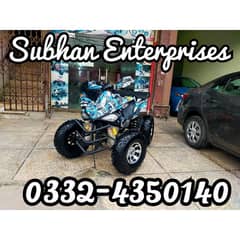 Brand New 250cc Luxury Sports Raptor Atv Quad Bike Delivery In All Pak