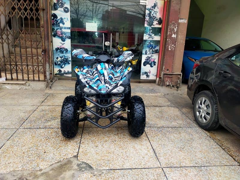 Brand New 250cc Luxury Sports Raptor Atv Quad Bike Delivery In All Pak 4