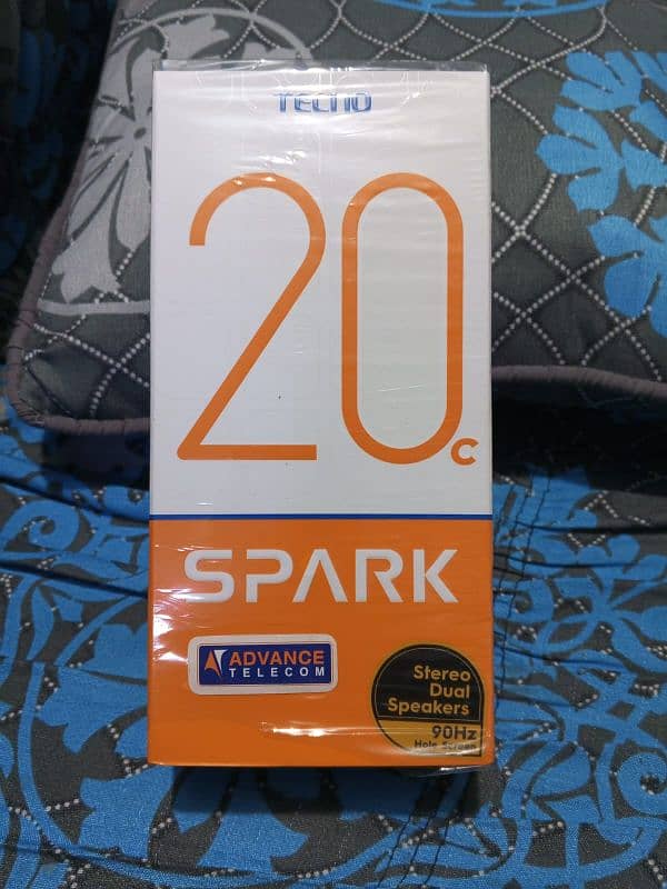 Tecno Spark 20 c 1