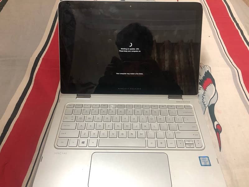 HP Spectre 360 Foldable 6th Gen Core i5 4GB 500 gb SSD Touchscreen 2