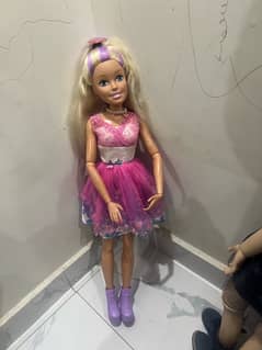 big size barbie doll