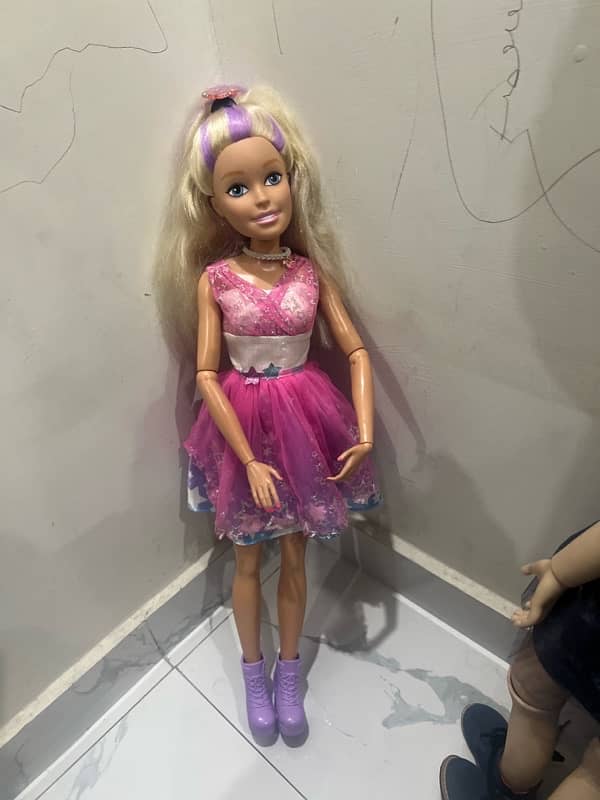 big size barbie doll 0