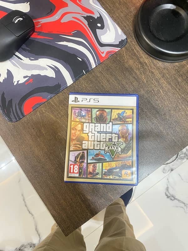 GTA V PS5 Edition 0