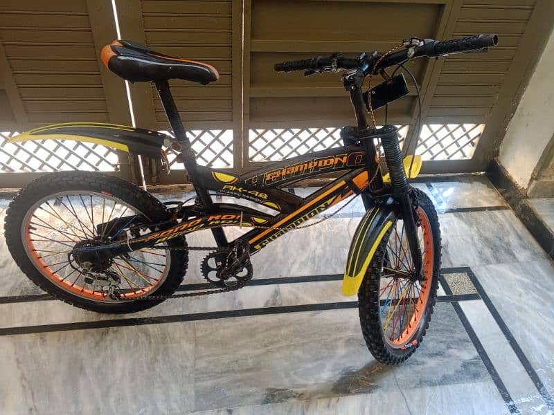 bicycle for 8 to 12 years age group 2