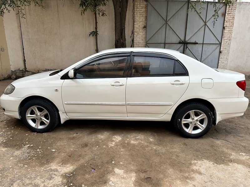 Toyota Corolla XLI 2003 3