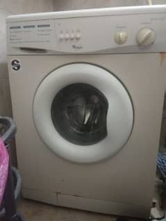 Whirlpool Front load Washing machine and Dryer