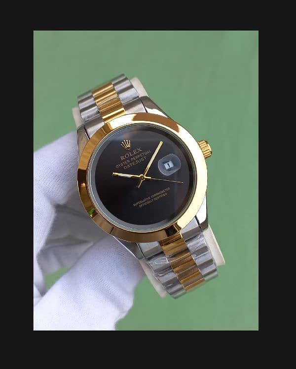 Rolex Oyster Perpetual date working watch 1