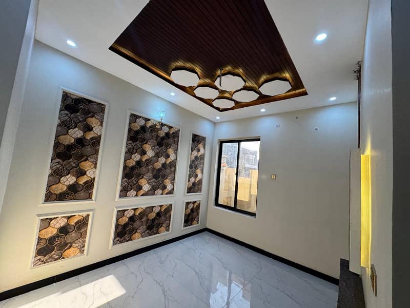 3 Marla Modren Design House for Sale In Bismillah Housing Scheme 4