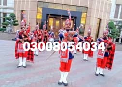 fauji band / pipe band /fauji band baja service /wedding band baja