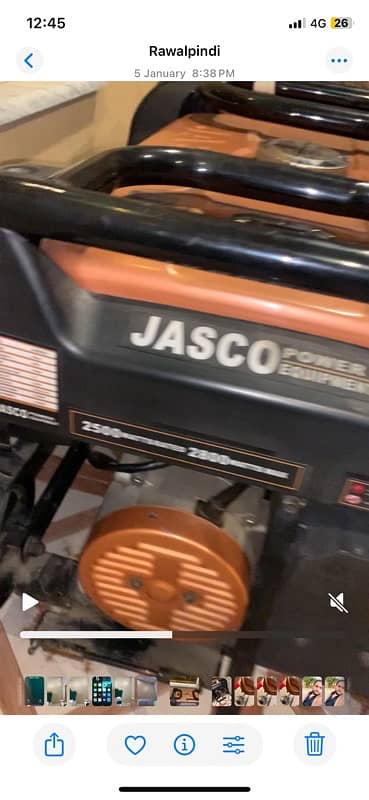 Jasco genarator 1