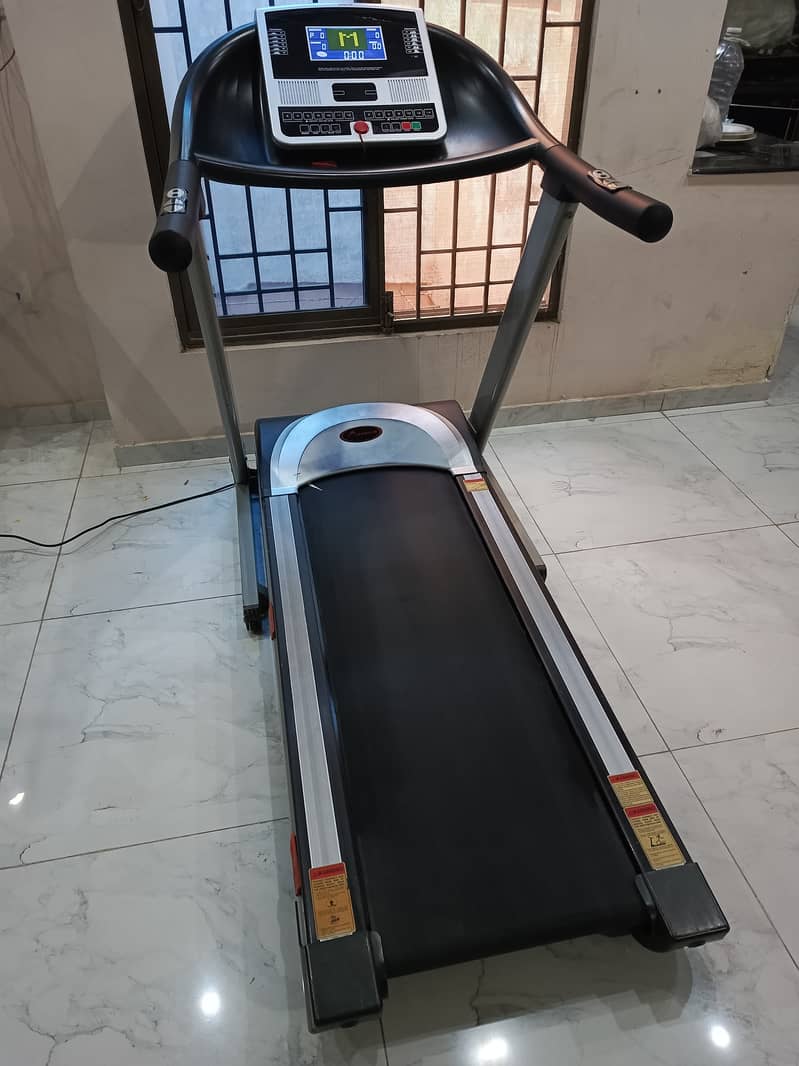 Apollo Air 12 - Motorized Treadmill 0