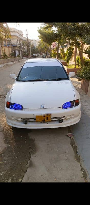 Honda Civic EXi 1994 2