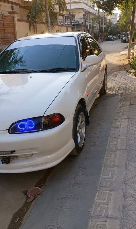 Honda Civic EXi 1994 7
