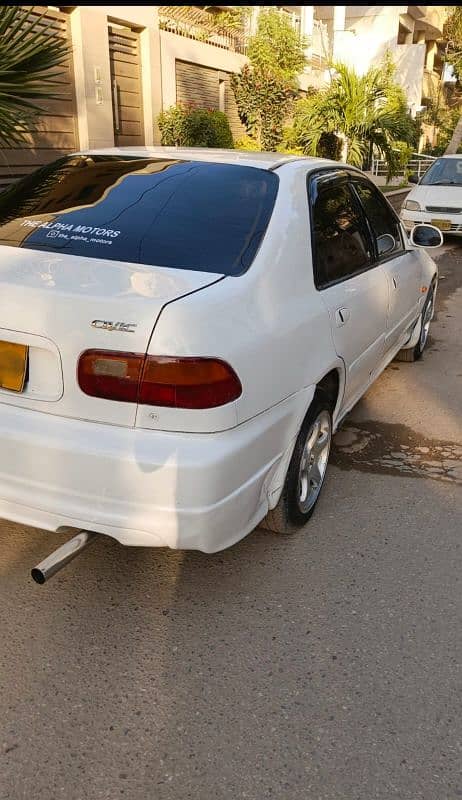 Honda Civic EXi 1994 8