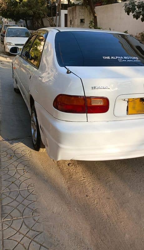 Honda Civic EXi 1994 9