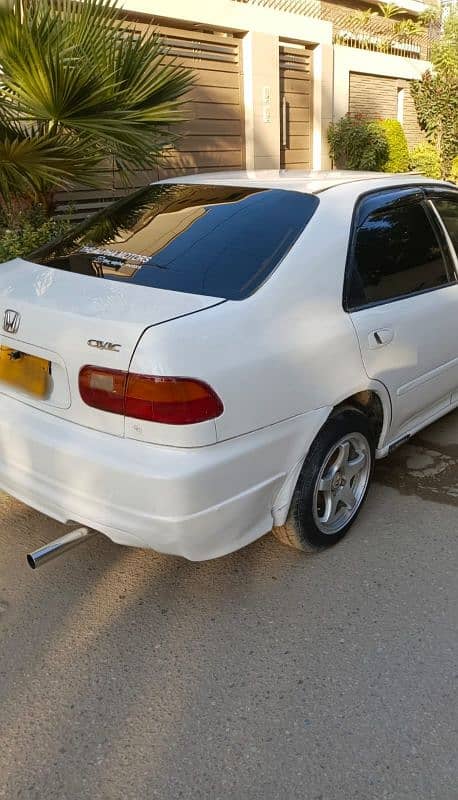 Honda Civic EXi 1994 11