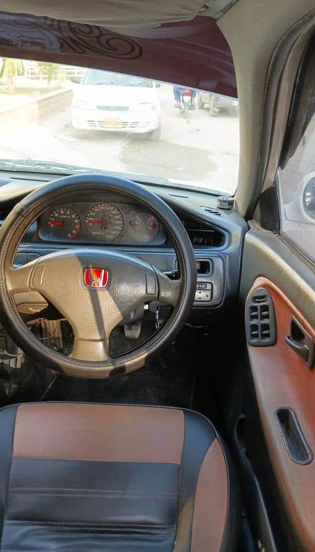Honda Civic EXi 1994 12