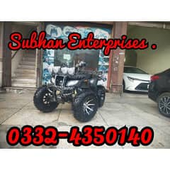 250cc Hummer Jeep Auto Engine Atv Quad  Bikes Delivery In All Pakistan