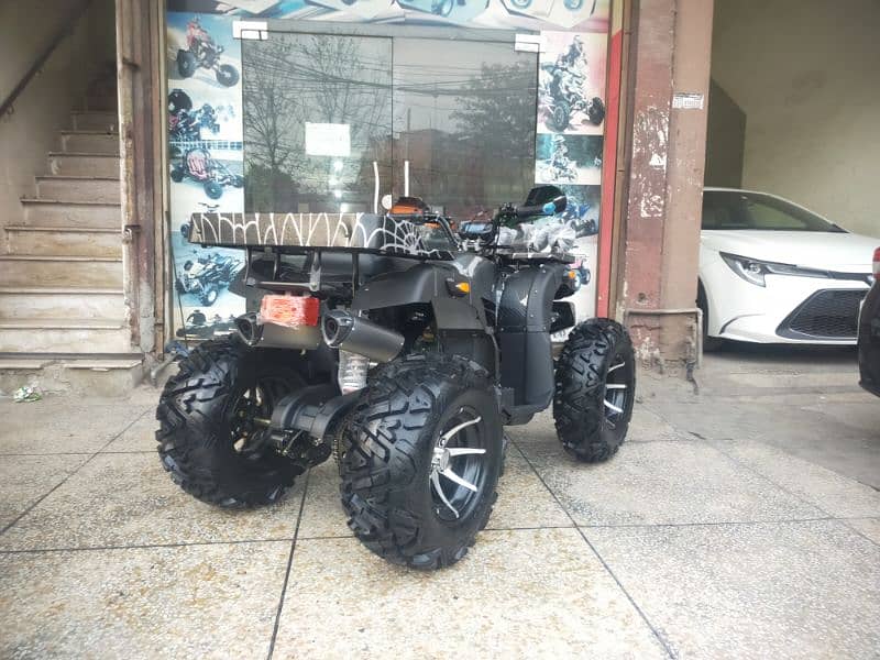 250cc Hummer Jeep Auto Engine Atv Quad  Bikes Delivery In All Pakistan 1