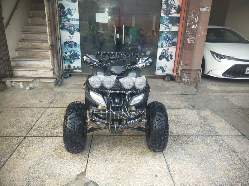 250cc Hummer Jeep Auto Engine Atv Quad  Bikes Delivery In All Pakistan 2