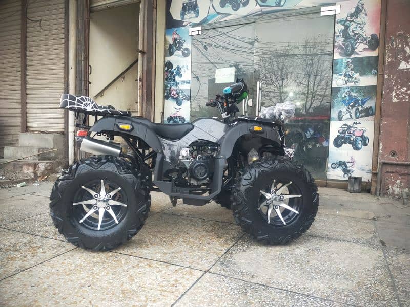 250cc Hummer Jeep Auto Engine Atv Quad  Bikes Delivery In All Pakistan 4