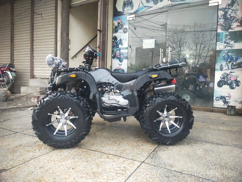 250cc Hummer Jeep Auto Engine Atv Quad  Bikes Delivery In All Pakistan 7