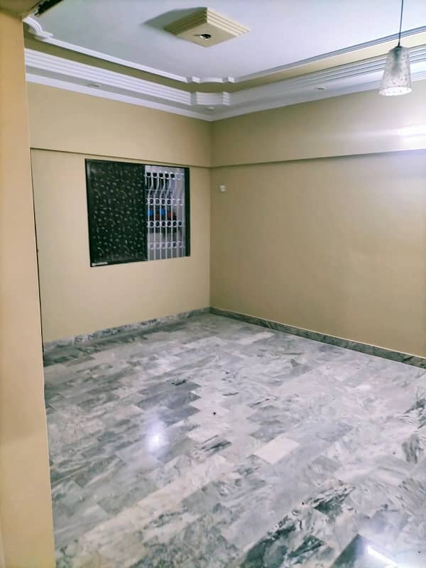 Near MacDonalds Tariq Road 3 Bed Rooms Dining Drawing Rooms Best For Residential 6