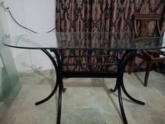 dining table with chairs