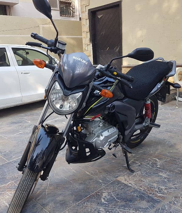 Suzuki GSX 125 0