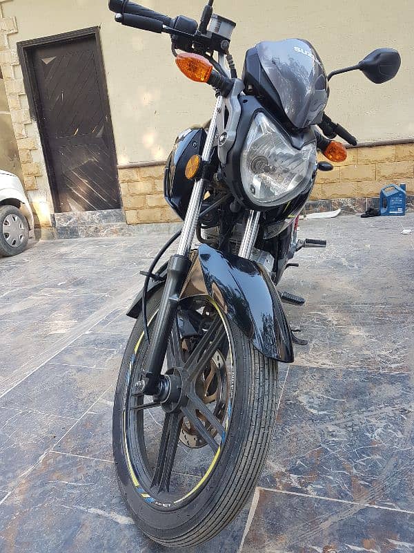 Suzuki GSX 125 5