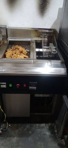 single  fryer 16 LTR