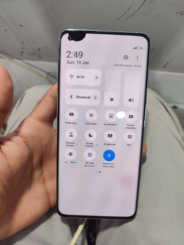 OnePlus 9 pro 12/256 pta approved all okay only minor dot 7