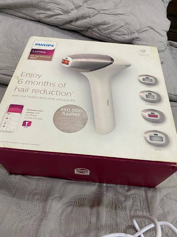 I P L hair removal lazer 10