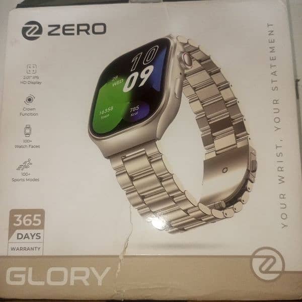 smart watch zerolaifstaily 5