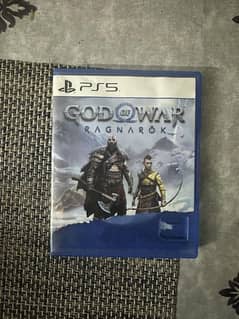 God Of War Ragnarok PS5 Disc