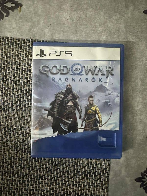 God Of War Ragnarok PS5 Disc 0