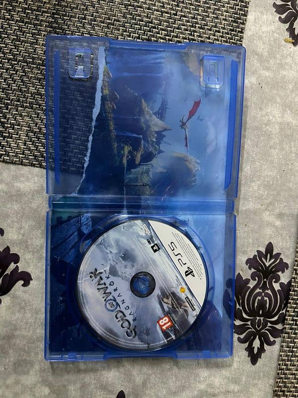 God Of War Ragnarok PS5 Disc 1