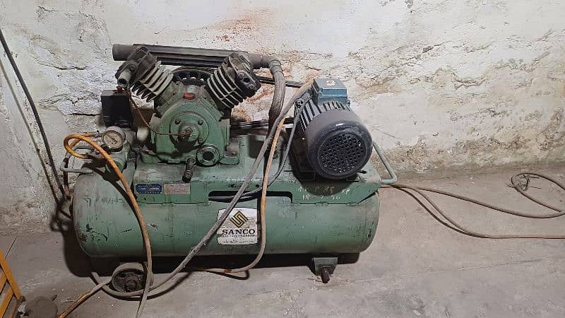 air compressor sanco japani 80L 0