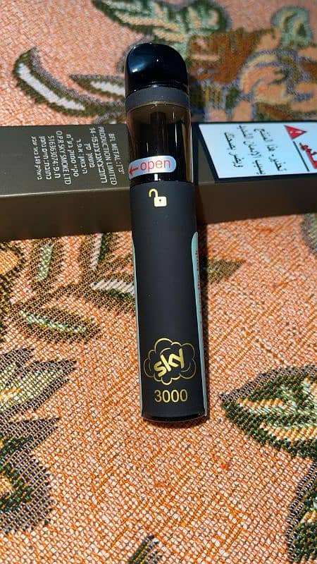 vape and pod / SKY POD/p8 vape/dr 160 / with free flavor 1