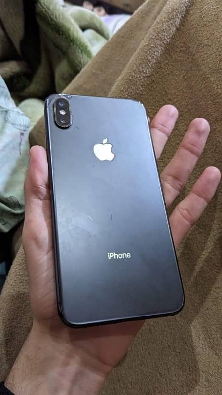 Iphone Xsmax Dual Pta approved With box 1