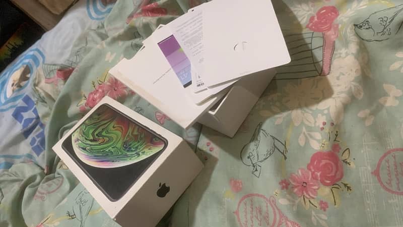 Iphone Xsmax Dual Pta approved With box 9