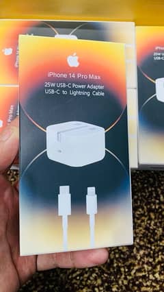 Iphone 14 pro max 25w charger with Cable