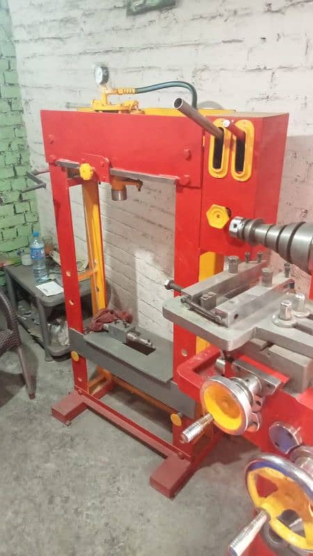 Lathe Machinery press machine Shaper machine warma machine Heavy duty 4