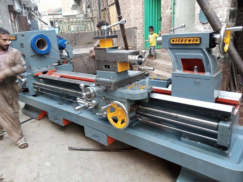 Lathe Machinery press machine Shaper machine warma machine Heavy duty 18