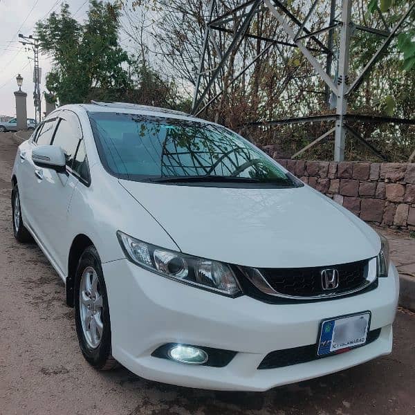 Honda Civic Prosmetic 2016 0