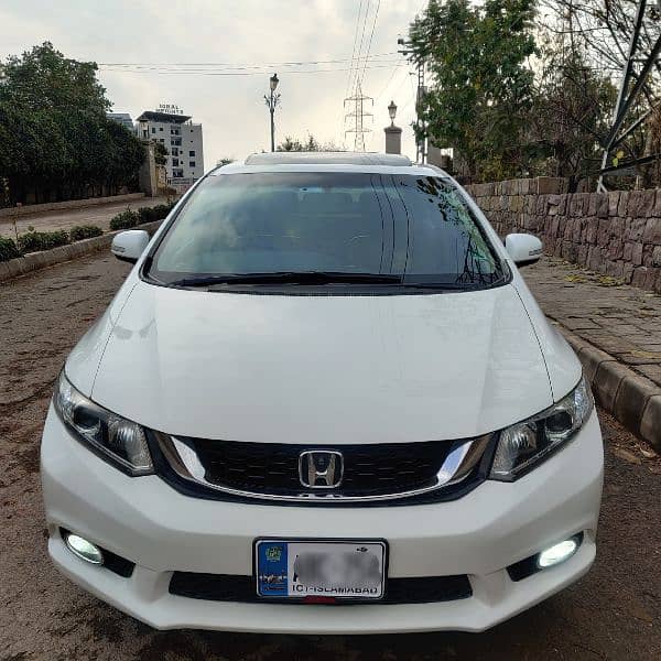 Honda Civic Prosmetic 2016 1