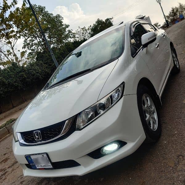 Honda Civic Prosmetic 2016 2