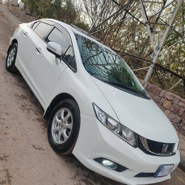 Honda Civic Prosmetic 2016 3