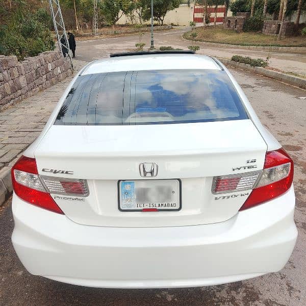 Honda Civic Prosmetic 2016 6